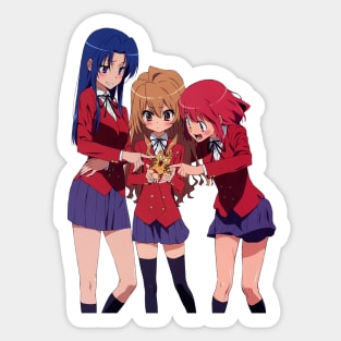 ToraDora Girls Sticker